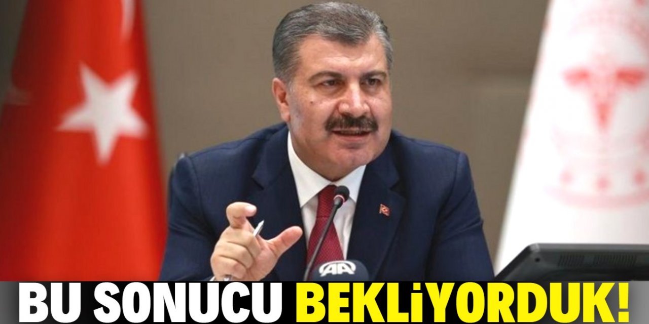 Sağlık Bakanı Fahrettin Koca: Son 45 günün en yüksek vaka sayısına ulaştık!