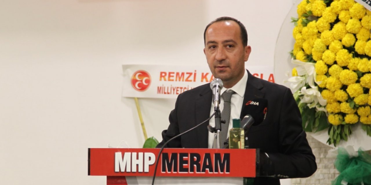 MHP Meram’da İbrahim Ay yeniden başkan