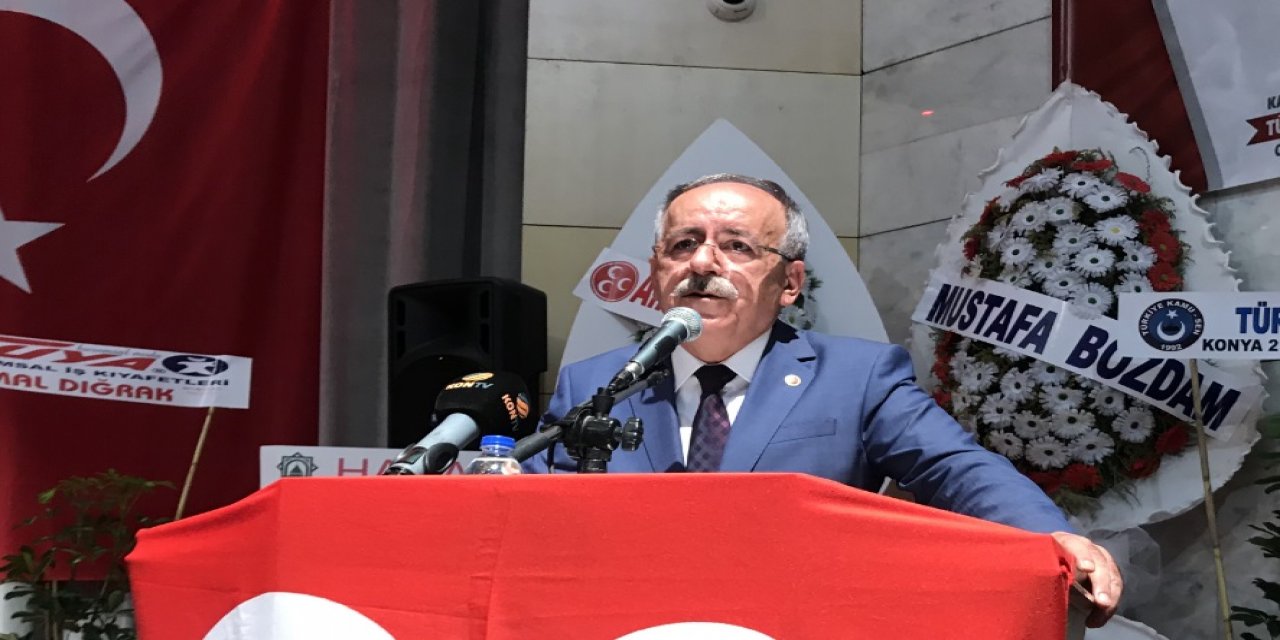 Konya Milletvekili Kalaycı'dan Joe Biden'e tepki