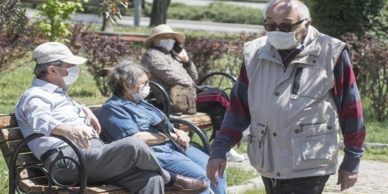 Ankara'da 65 yaş üstüne koronavirüs kısıtlaması