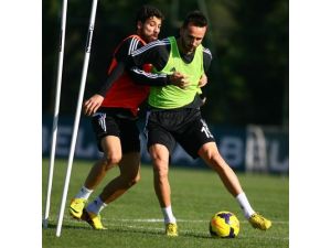 Beşiktaş, Torku Konyaspor Maçı Hazırlıklarını Sürdürdü