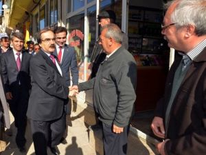 Vali Coş, Tufanbeyli’de İncelemelerde Bulundu