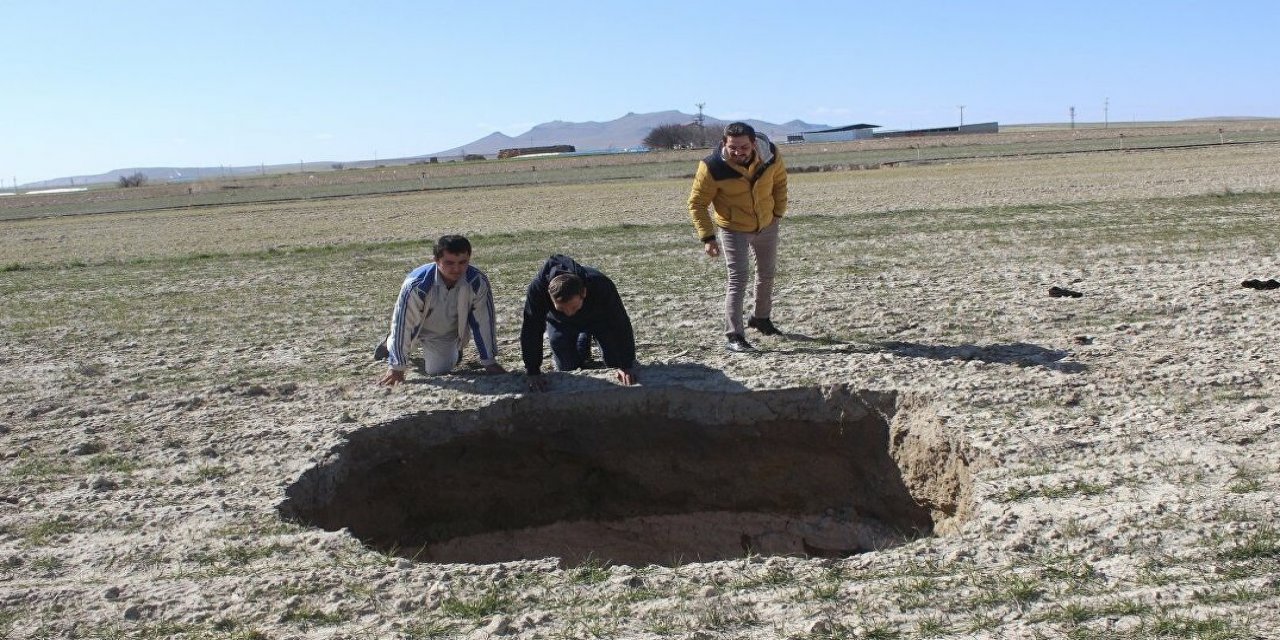 Konya'daki obruklarla ilgili çalışmalar sürüyor