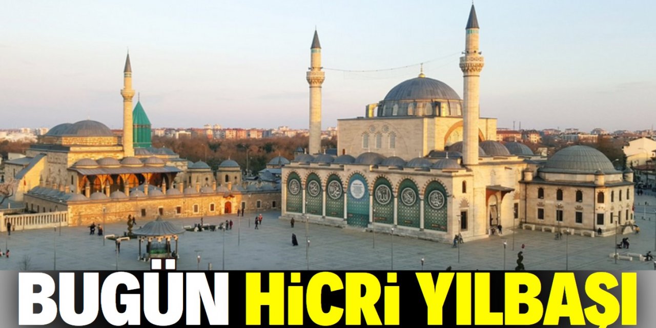 Bugün Hicri Yılbaşı