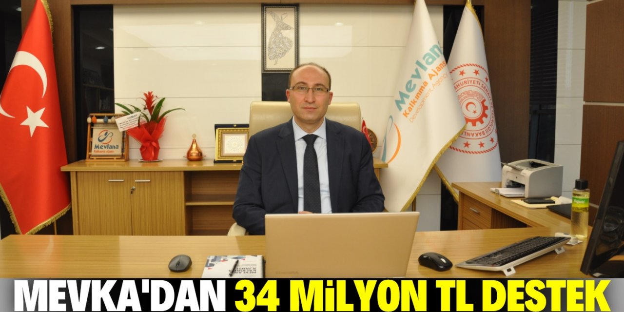 MEVKA’dan bütçesi 34 Milyon TL olan iki mali destek programı