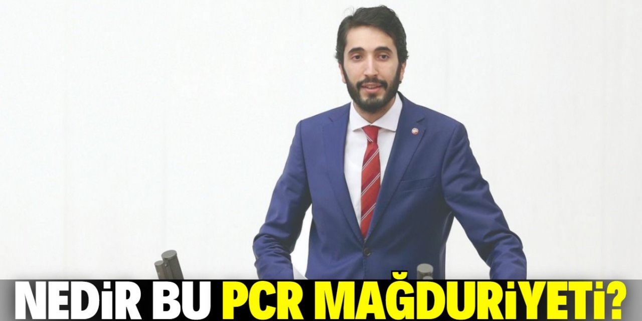 Konya Milletvekili PCR mağduriyetini Sağlık Bakanı’na sordu