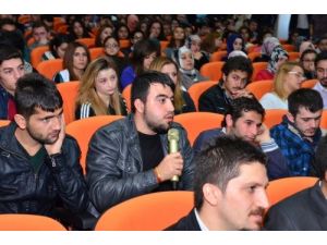 Sinop Üniversitesi'nden Kan Bağışı Semineri
