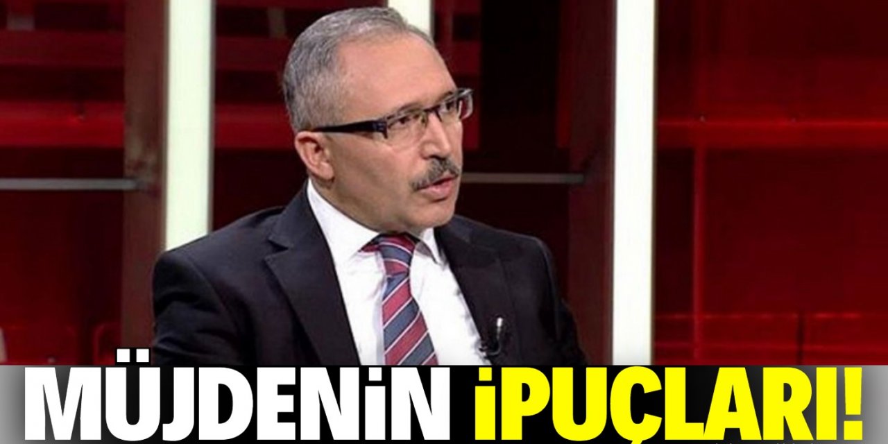 Müjdenin ipuçlarını verdi!