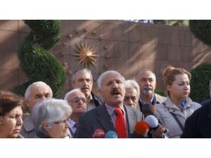 Çankaya Köşkü Önünde 'Tüketici Yasası' Protestosu