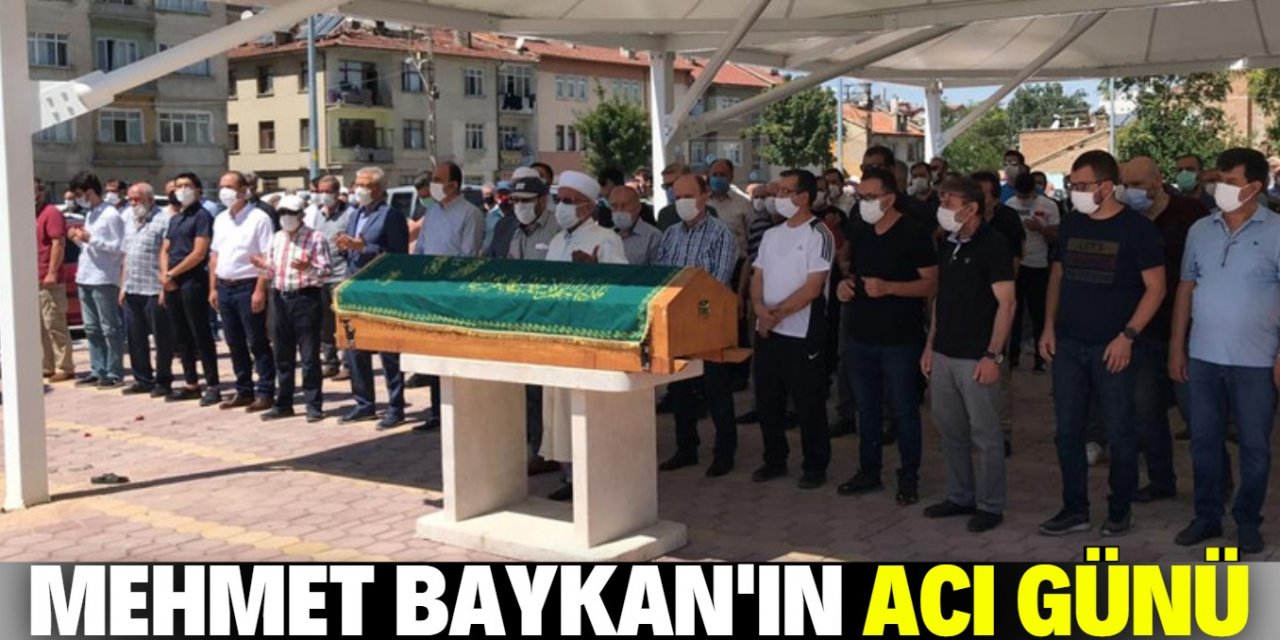 TFF Başkan Vekili Mehmet Baykan'ın acı günü