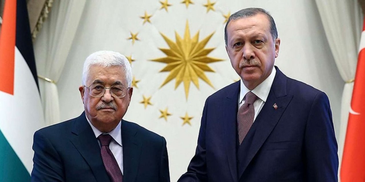 Türkiye'den Hamas ve Abbas’a destek