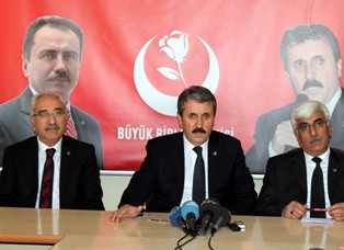 BBP Genel Başkanı Destici Konya'da