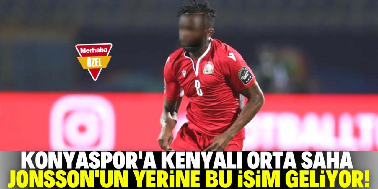 Konyaspor’a Kenyalı orta saha!