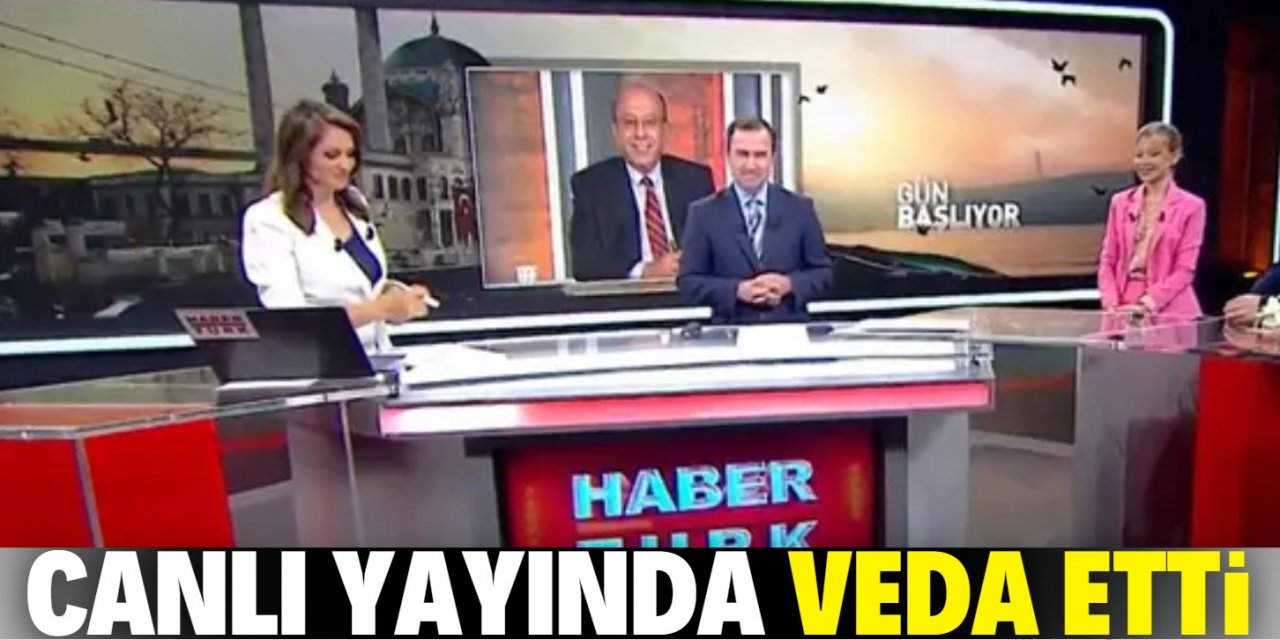 Fatih Portakal'ın ardından bu isim veda etti!