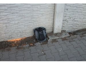 Bafra İmam Hatip Lisesi Önünde Şüpheli Paket Operasyonu