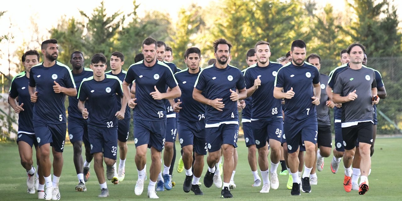 İttifak Holding Konyaspor'da yeni sezon hazırlıkları başladı