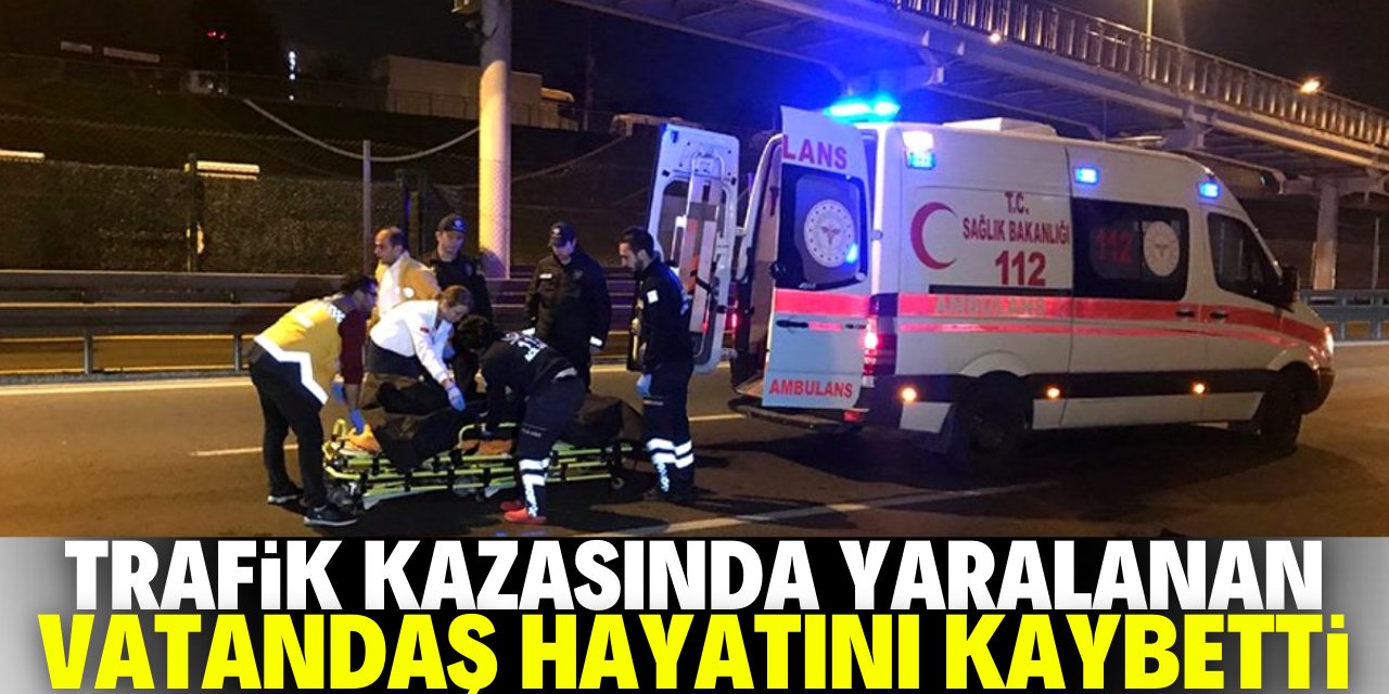 Konya'daki trafik kazasında yaralanan sürücü öldü
