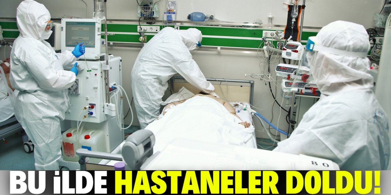 “Artan vaka sayısı hastaneleri kilitledi”