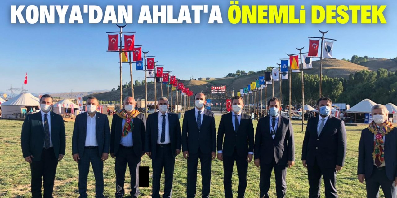 Konya Büyükşehir Belediyesi'nden Malazgirt Zaferi etkinlikleriyle ilgili açıklama