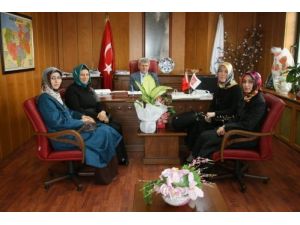 Buseder Yönetimi Milli Eğitim Müdürü Gülsar'ı Ziyaret Etti