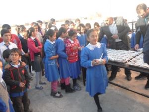 Otlukbeli Koleji'nden Kardeş Okul Ziyareti