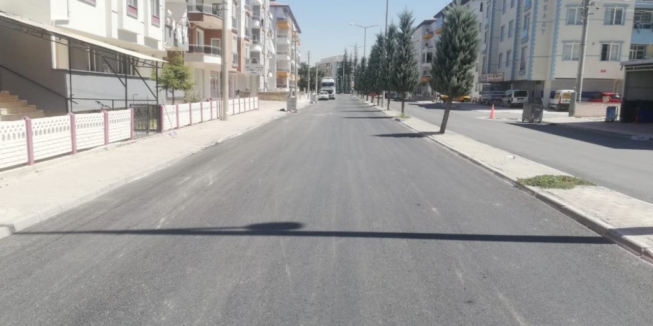 Ereğli Belediyesi asfalt çalışmalarını sürdürüyor