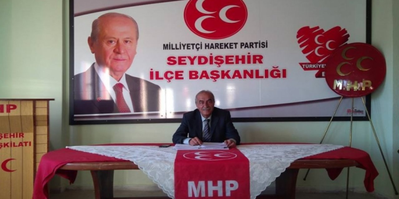 Seydişehir MHP İlçe Başkanı Eyyüp Gül güven tazeledi