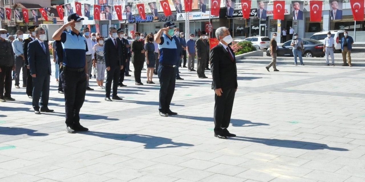 Akşehir’de 30 Ağustos Zafer Bayramı töreni