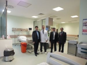 Sakarya'da 8 Yataklı Yeni Yoğun Bakım Hizmete Girecek