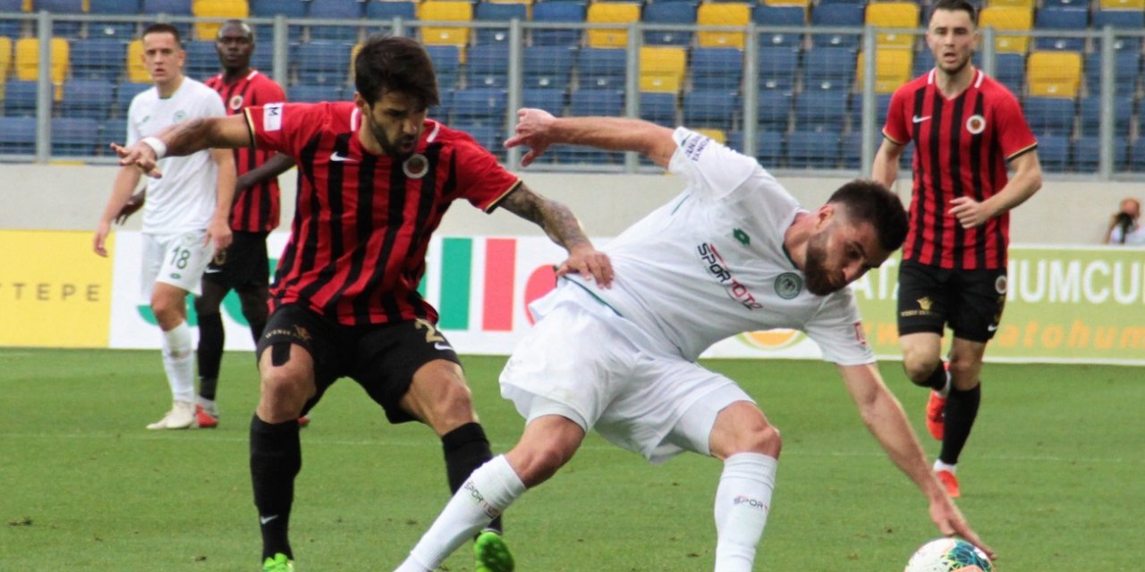 Konyaspor'un ilk maçı 19 Eylül’de