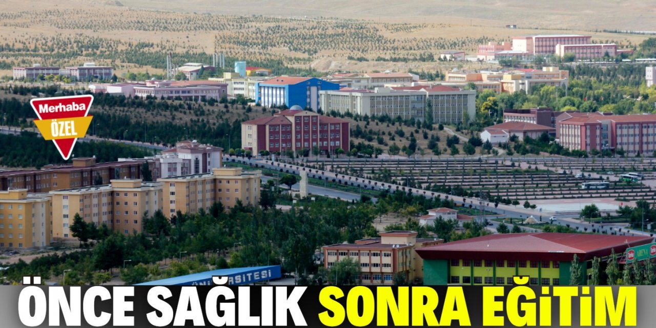 Konya'daki üniversitelerin tercihi uzaktan eğitim oldu