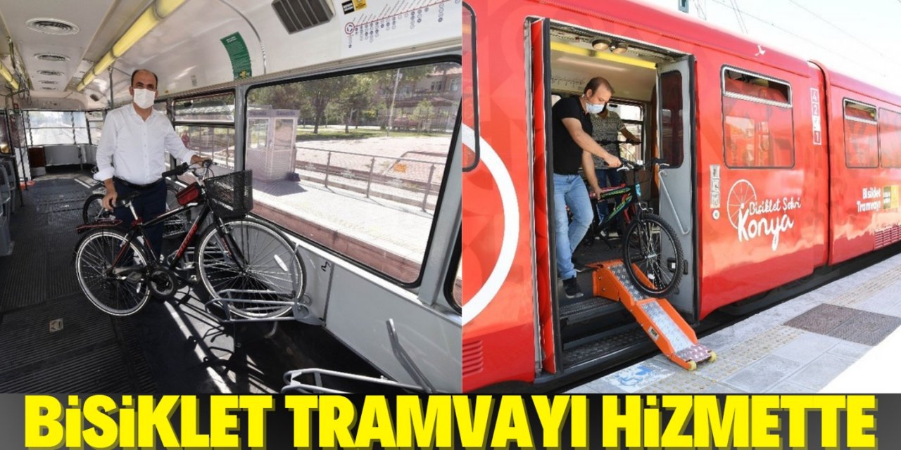 Konya’da Türkiye’de bir ilk olan bisiklet projesine imza atıldı