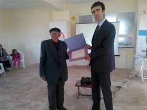 Düzova Köyünde Reçel Kursu