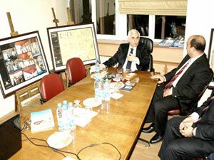 Somuncu Baba Türbesi onarılıyor