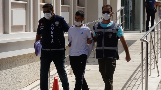 Konya'da arkadaşını tüfekle öldüren kişi tutuklandı
