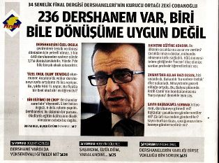 ZAMAN'dan Erdoğan'a tam sayfa savaş