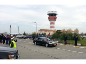 Cumhurbaşkanı Abdullah Gül Samsun'a İndi