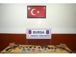 Düğün Yeri Değil Cephanelik Çıktı