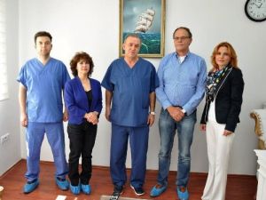 Şifa Saç Ekim Merkezi'ne Hollanda İlgisi