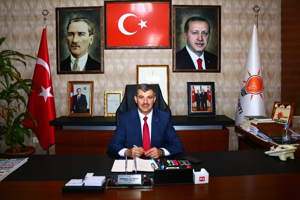 Başkan Altınsoy, Aksaray halkını kongreye davet etti