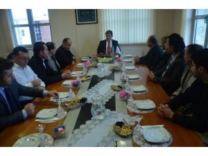 Aksiad Üyeleri Azerbaycan’da İş Görüşmeleri Yaptı