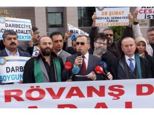 28 Şubat Platformu: Darbe Mağdurları Da Esas Mahkemede Dinlensin