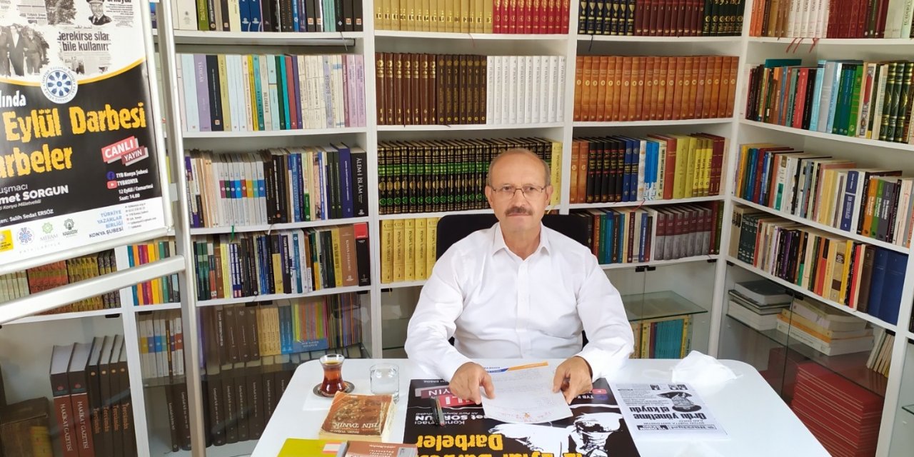 Ahmet Sorgun, "Darbelerde hep millet kaybeder"