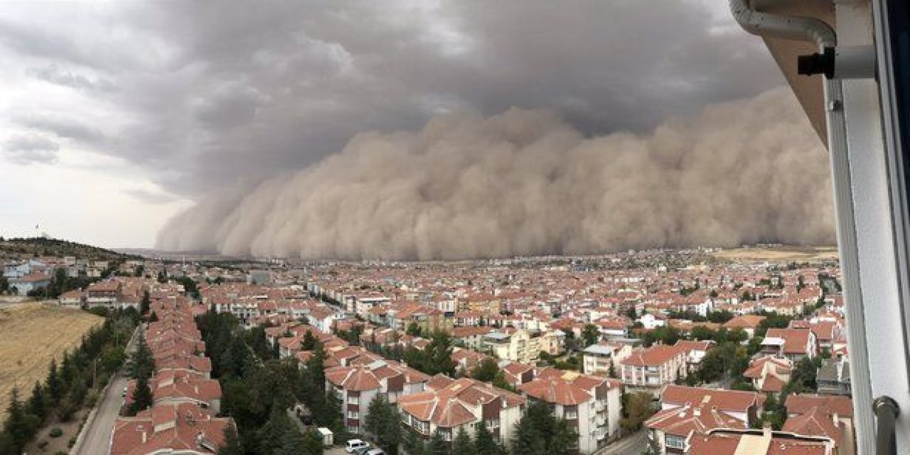 Kum fırtınası anında neler yapılmalı? AFAD'dan animasyon...