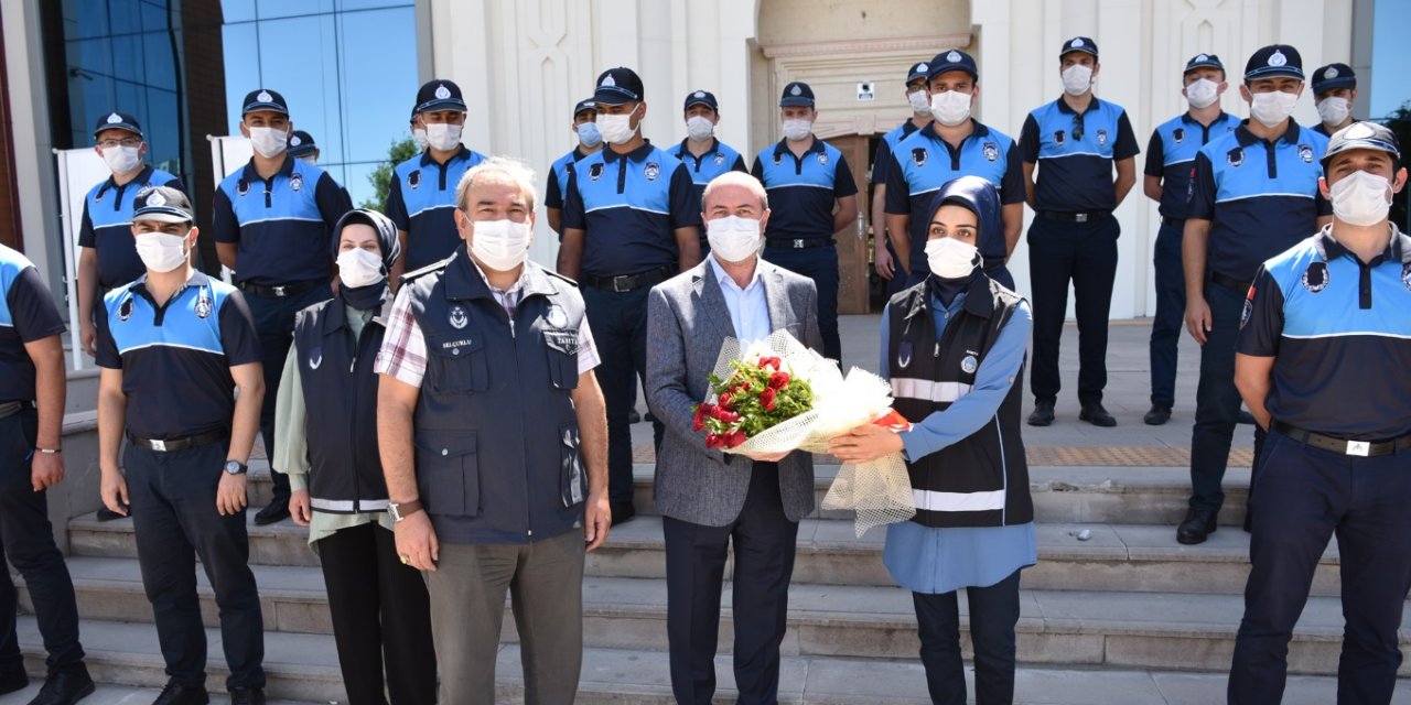 Selçuklu’da 25 zabıta göreve başladı