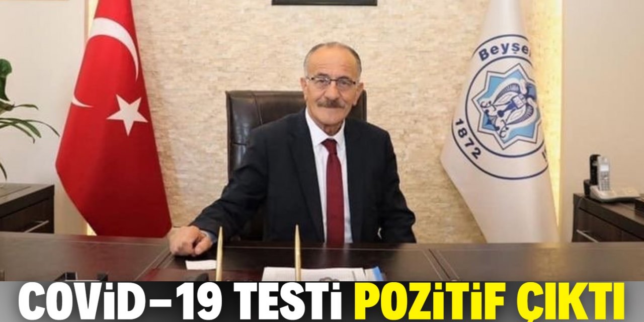 Konya'da belediye başkanının Covid-19 testi pozitif çıktı