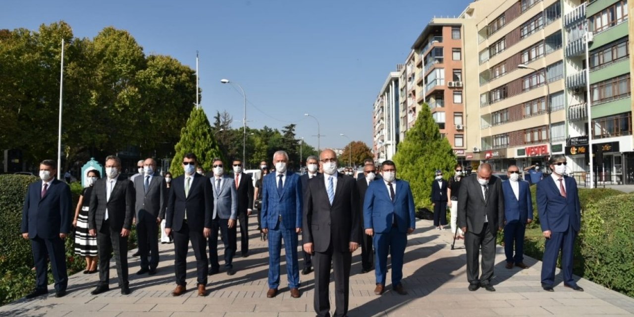Konya’da İlköğretim Haftası kutlamaları başladı