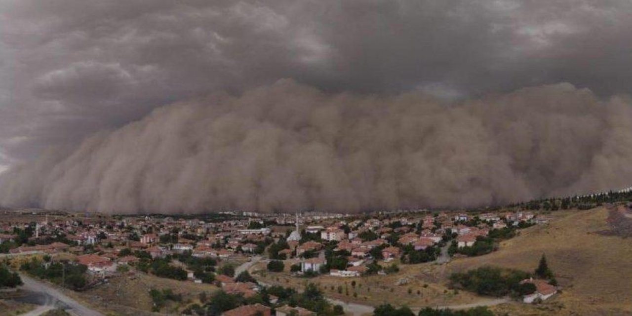 Meteoroloji’den 7 ile toz fırtınası uyarısı!