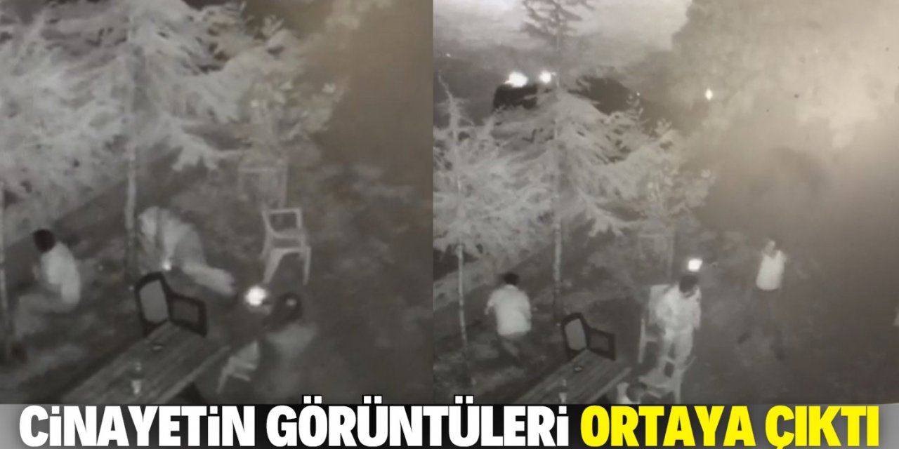 Konya’da çifte cinayetin kamera görüntüleri ortaya çıktı