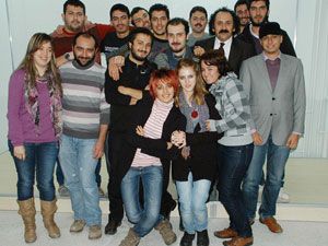 En hayırsever tiyatro grubu